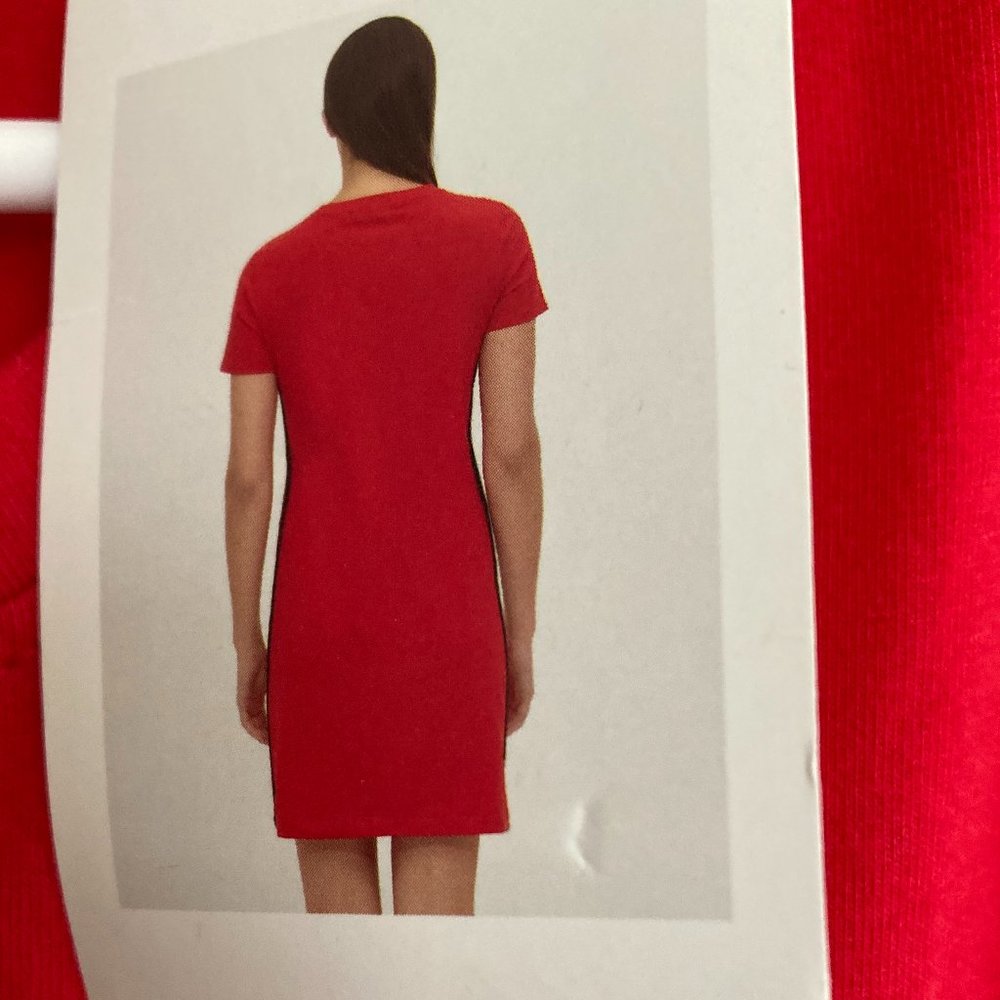 Tommy Hilfiger red dress- M - Picture 4 of 5